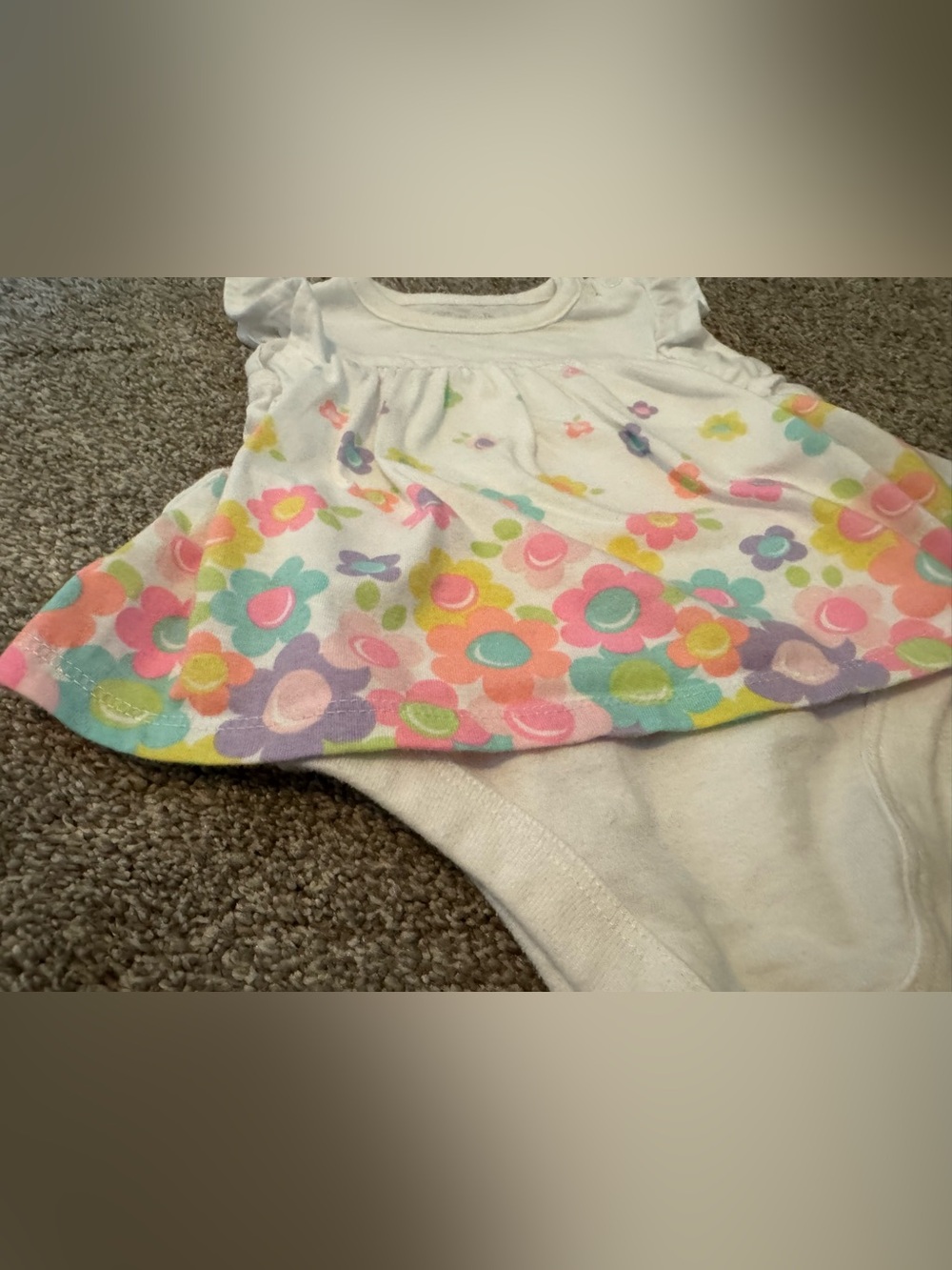 Cute baby girl Dress & Onesie Garanimals Koala Kids 6-9 months spring summer 6m - Picture 10 of 16